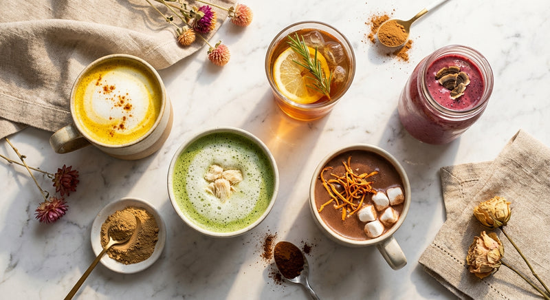 7 boissons adaptogènes pour remplacer votre café du matin