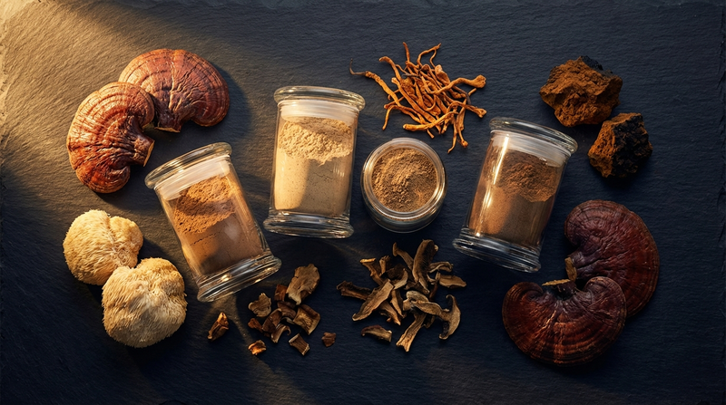 Champignons adaptogènes en France : le marché en 2026