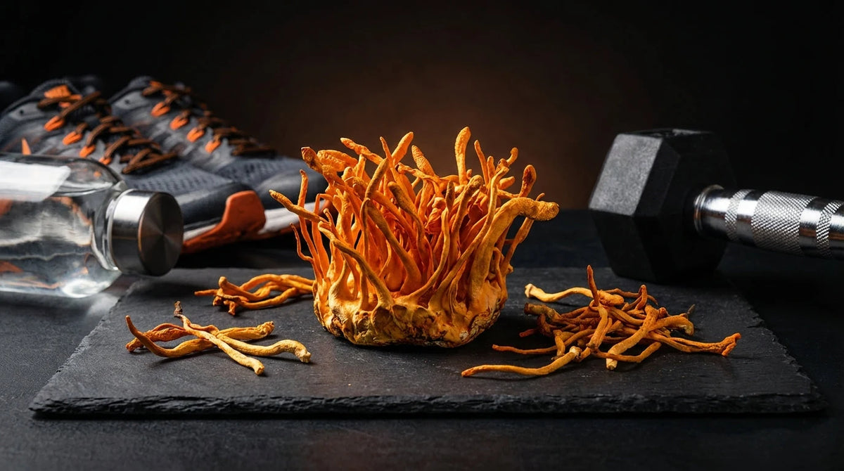 Cordyceps et CrossFit : le champignon des WOD