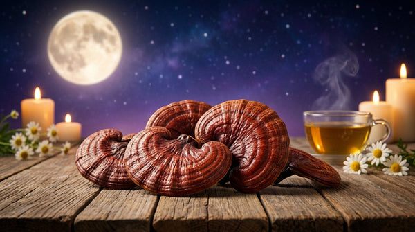 Reishi et sommeil - Ganoderma lucidum pour des nuits paisibles