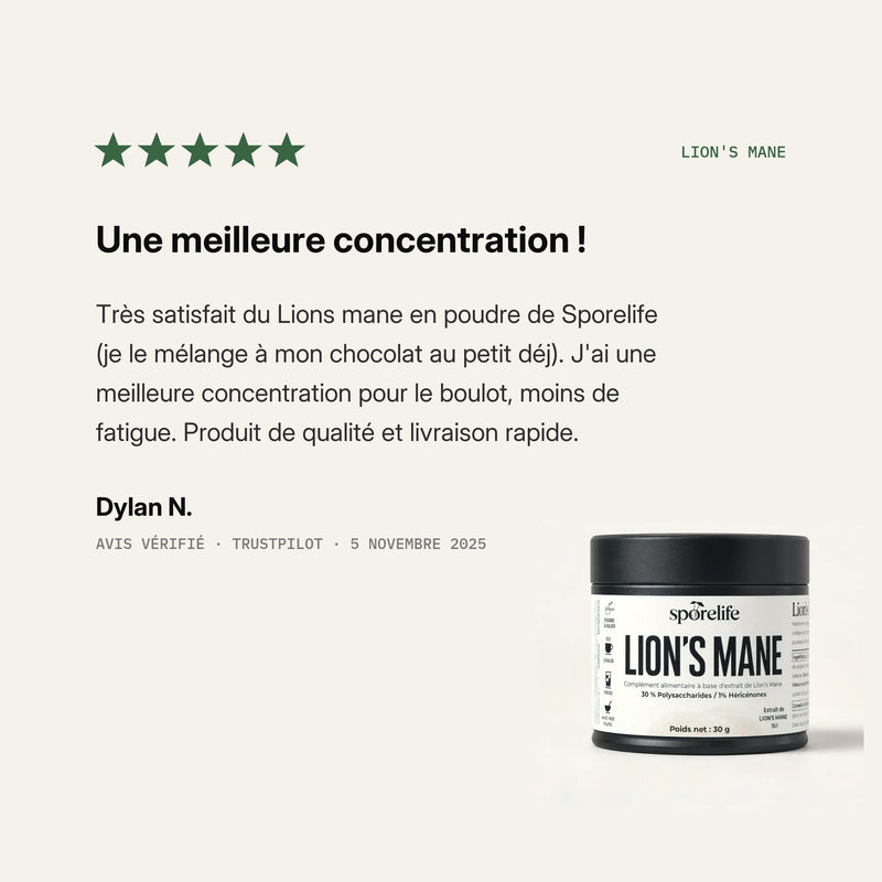 Pack Énergie & Focus 4