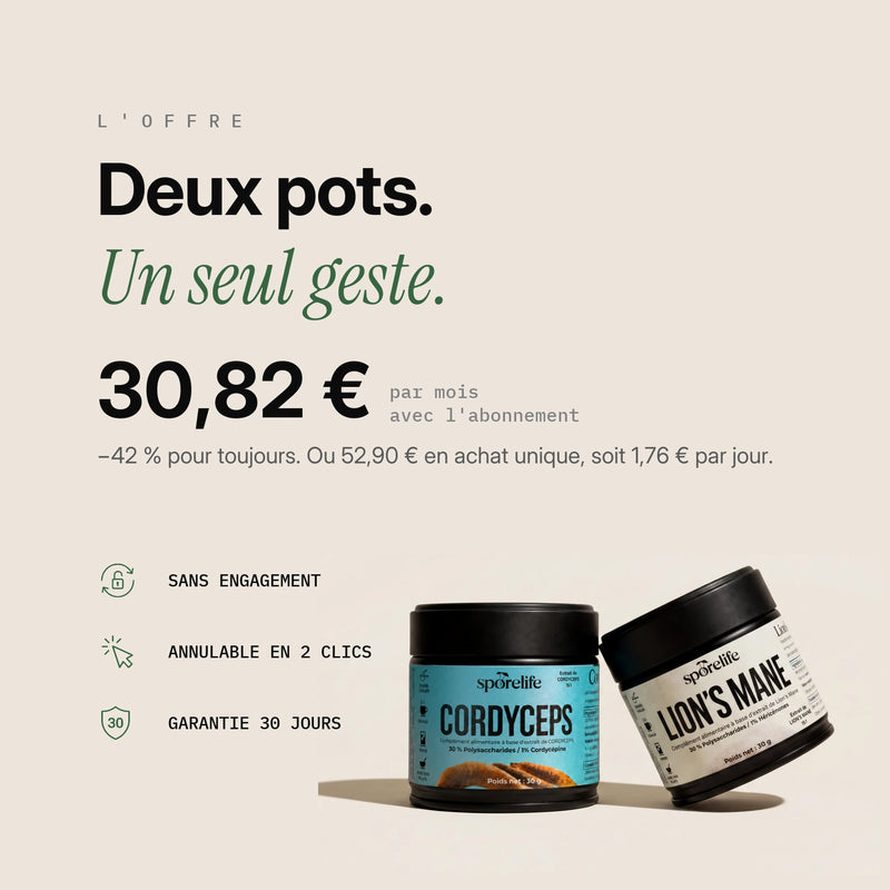 Pack Énergie & Focus 8