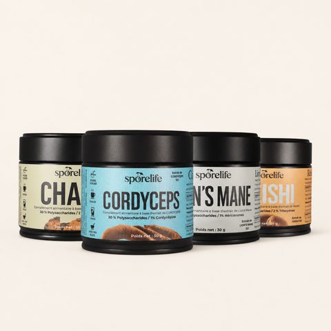 Pack Super Poudres