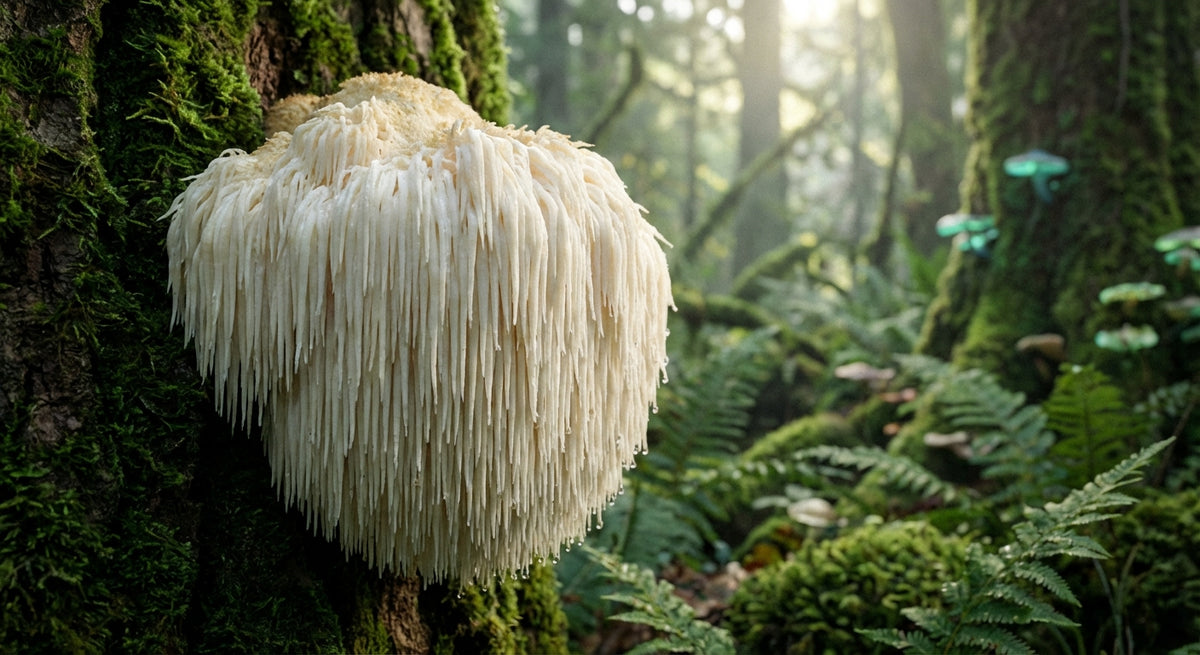 Lion's Mane sous la loupe