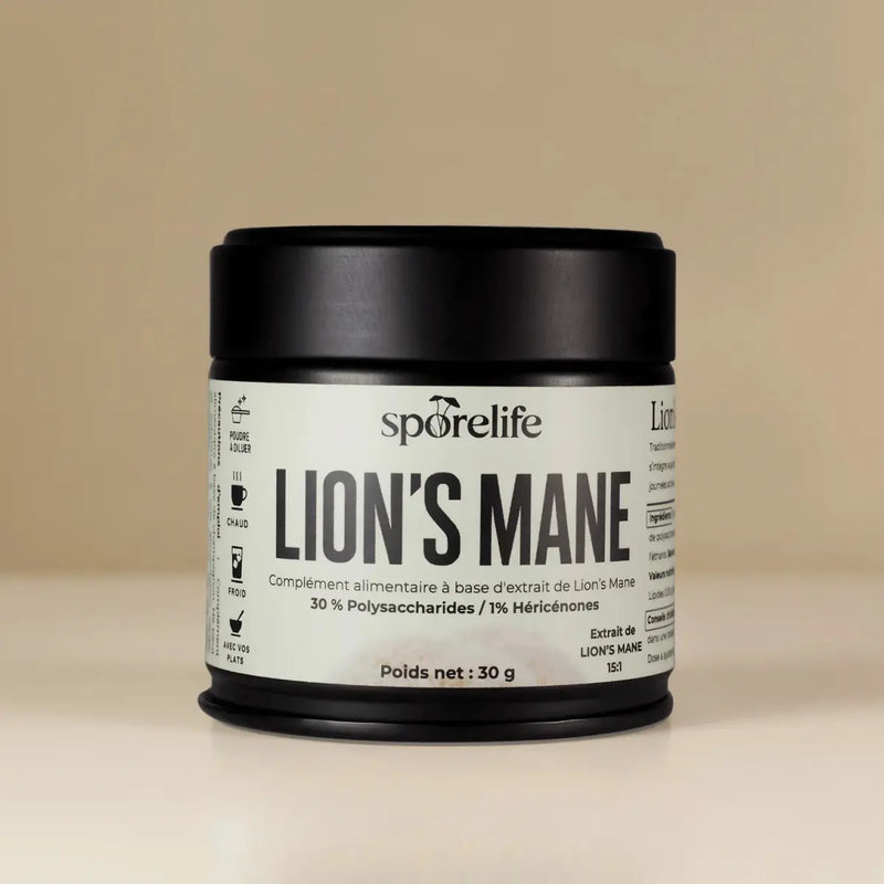 Lion’s Mane - Extrait en poudre
