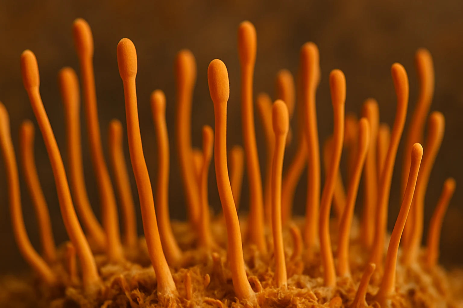 macro cordyceps sporelife