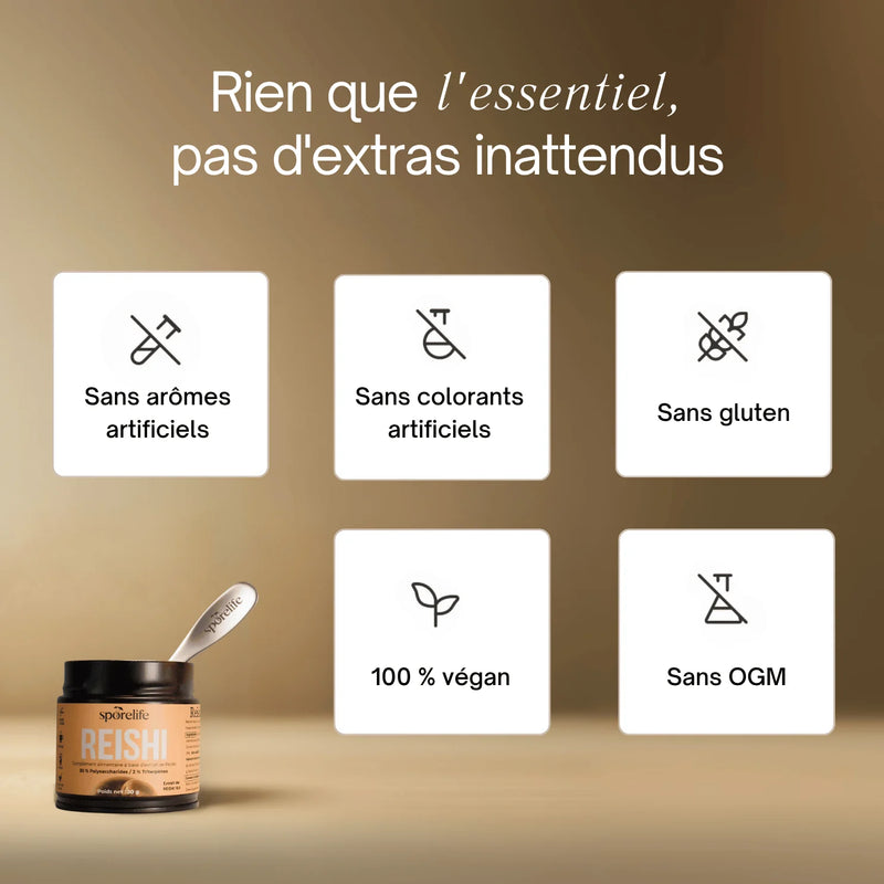 Reishi - Extrait en poudre 6