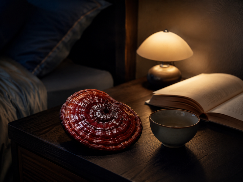 Reishi et insomnie chronique : stratégie naturelle longue durée