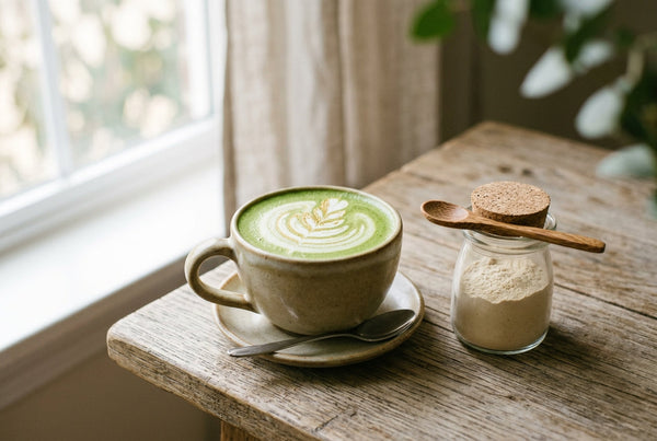 Matcha au Lion's Mane : la Boisson Focus que le Café Ne Saurait Rivaliser | SporeLife