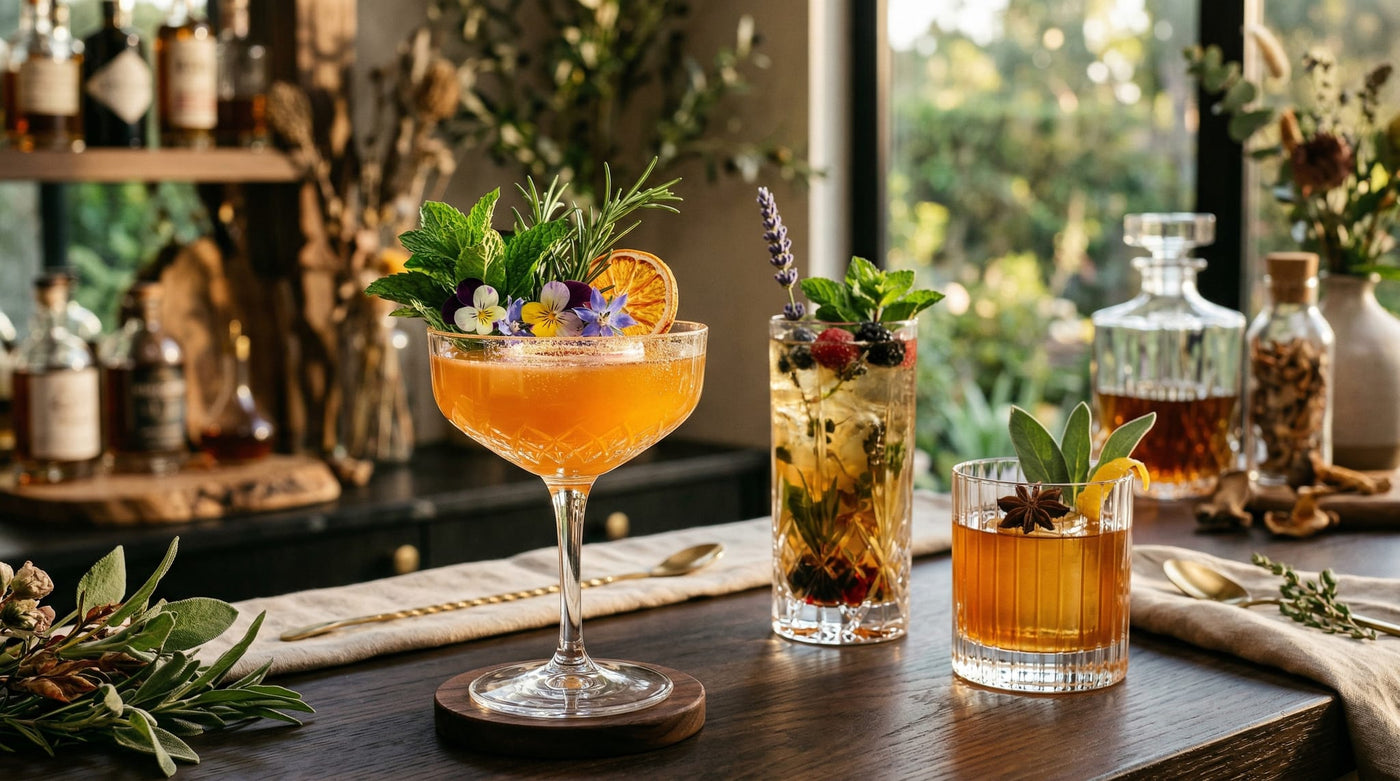 Mocktail adaptogène SporeLife - Recettes sans alcool