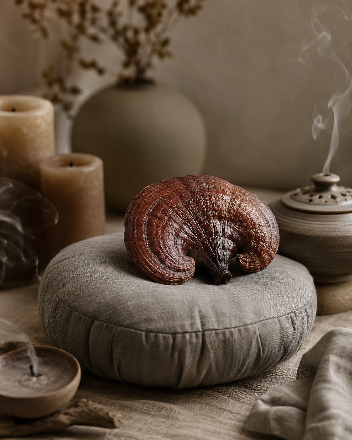 Champignons adaptogènes pour les seniors : ce que la science dit sur le vieillissement