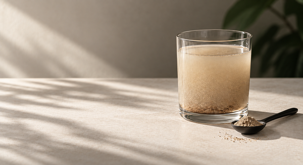 Une poudre de champignon qui se dissout mal est-elle de mauvaise qualité ?