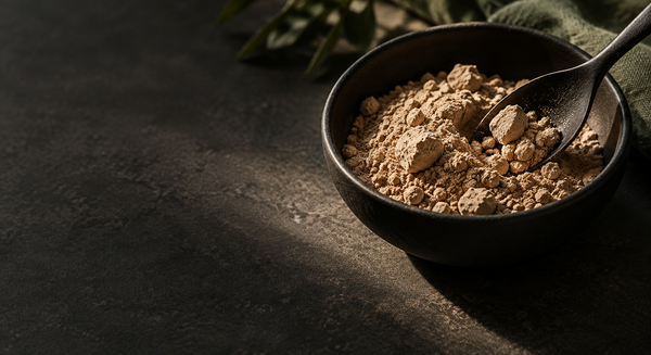 Pourquoi une poudre de champignon fait-elle des grumeaux ?