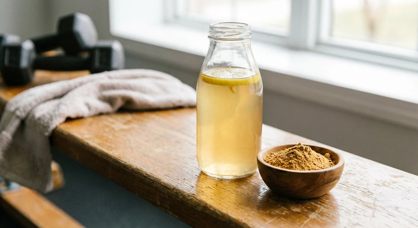 Boisson récupération sportive : le Cordyceps après l'effort | SporeLife