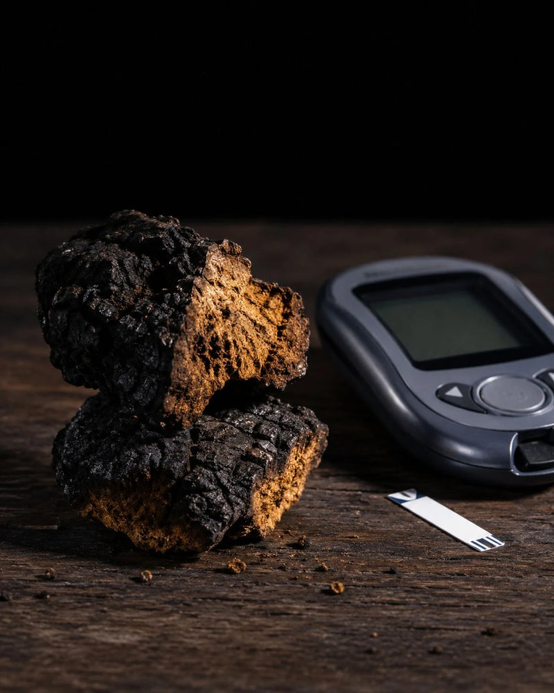 Chaga et diabète type 2 : ce que suggère la recherche