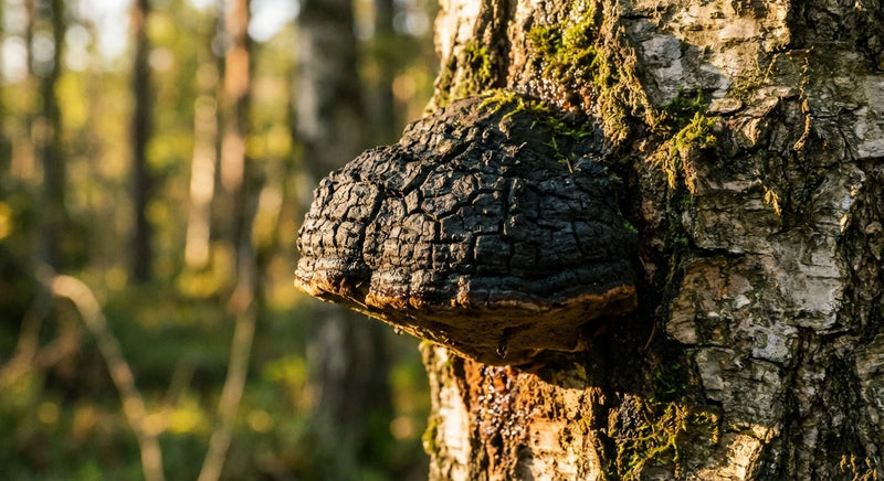Chaga et digestion : le champignon allié de votre microbiote