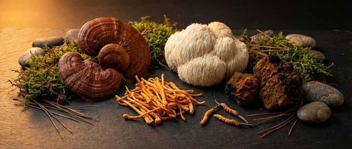 Champignons adaptogènes : dangers et effets secondaires à connaître