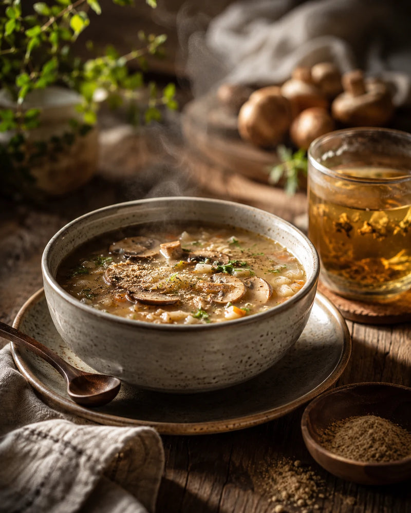 Champignons adaptogènes et fibromyalgie : pistes de recherche