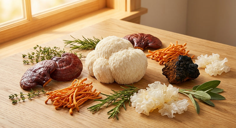 Quel champignon adaptogène choisir ? Le guide complet par besoin