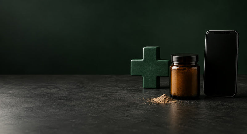Comparaison sobre entre achat en pharmacie et boutique en ligne