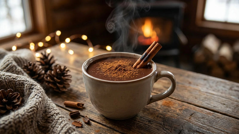 Chocolat chaud au Chaga : l’antioxydant gourmand de l’hiver