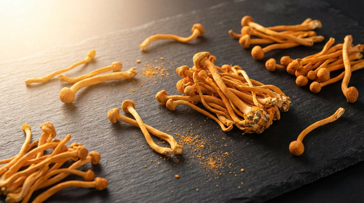 Cordyceps champignon adaptogène respiratoire