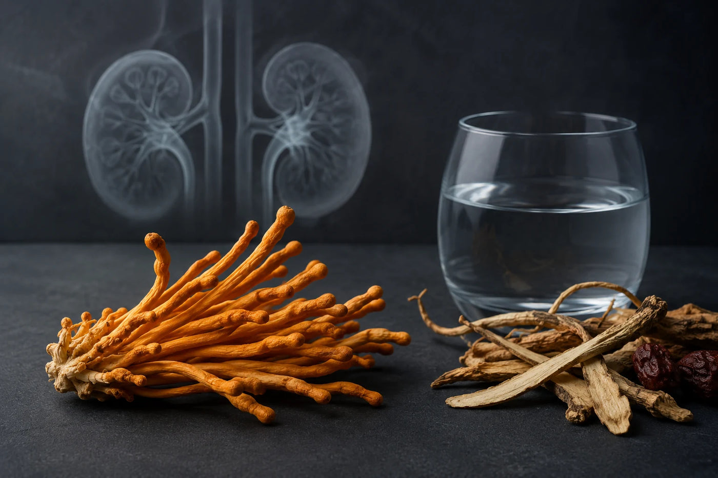 Illustration de couverture de l’article : Cordyceps et insuffisance rénale : entre tradition et science