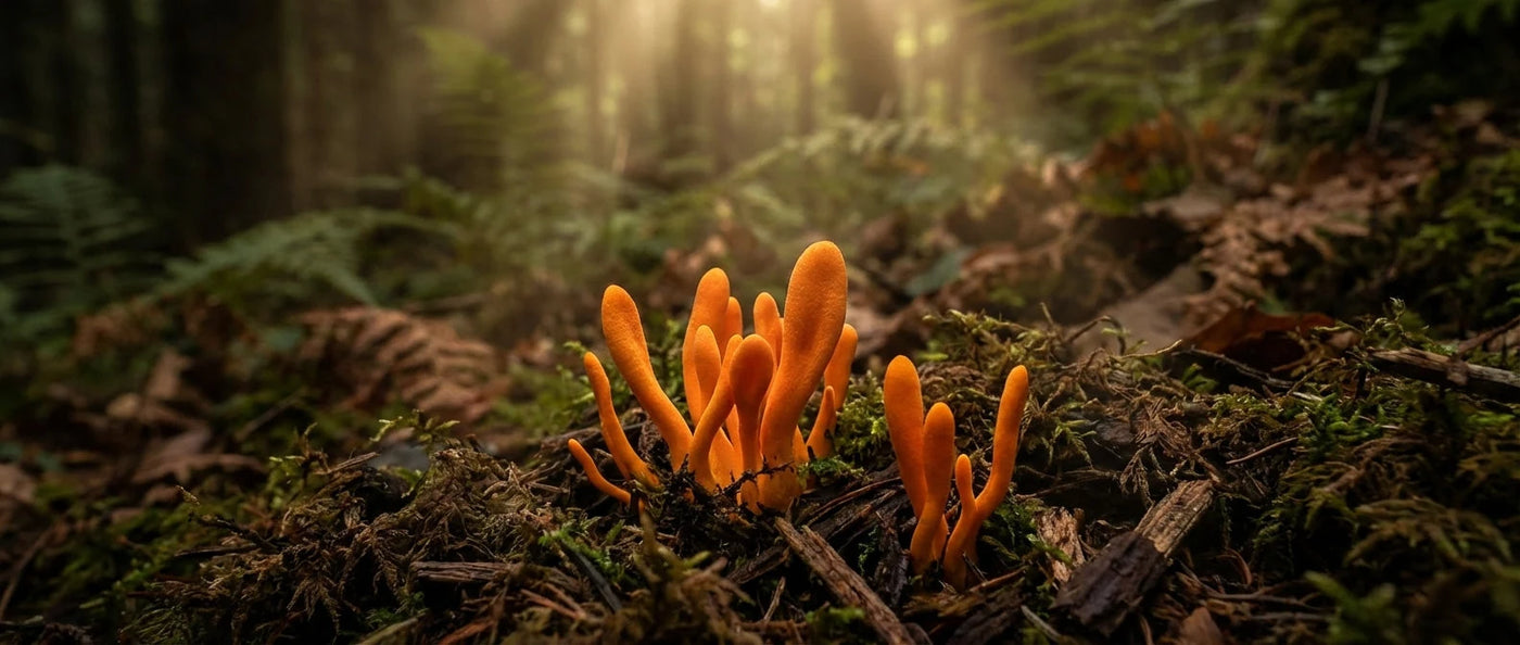 Cordyceps militaris - champignon vitalité et libido - SporeLife