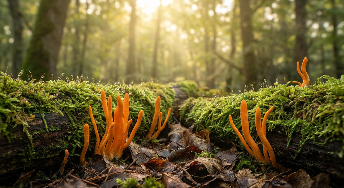 Cordyceps : le guide complet du champignon de l'énergie