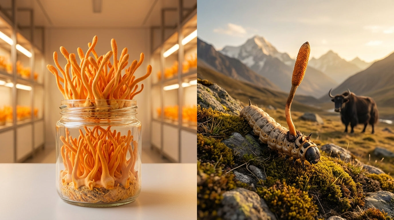 Comparatif Cordyceps militaris vs sinensis - SporeLife