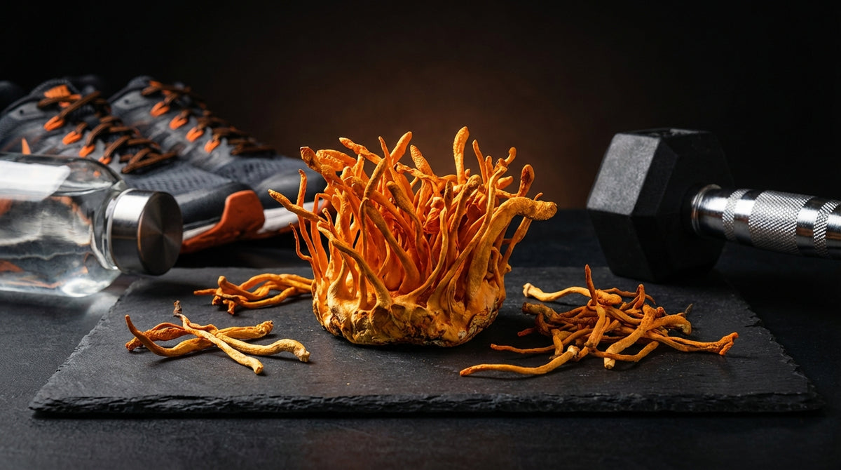 Cordyceps et sport : comment booster ses performances naturellement