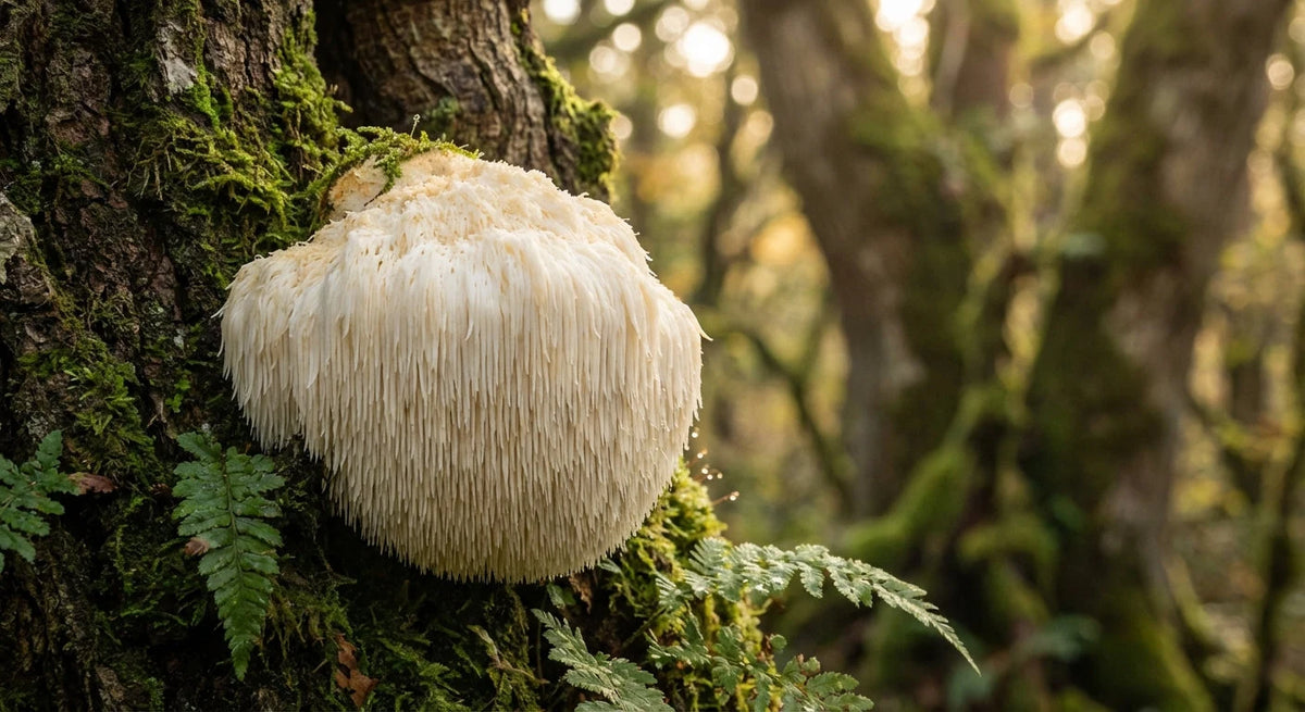 Crinière de lion (Lion's Mane) : tout savoir sur ce champignon