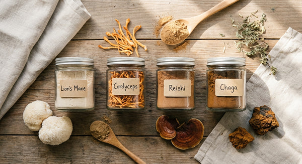 Guide des poudres de champignons adaptogènes SporeLife