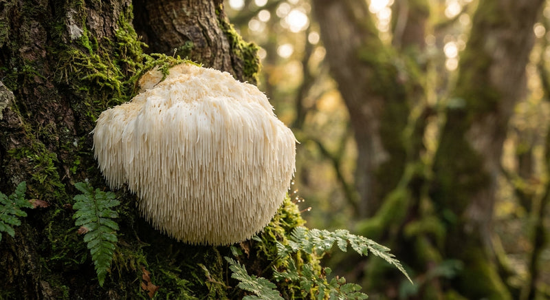 Crinière de lion (Lion's Mane) : tout savoir sur ce champignon