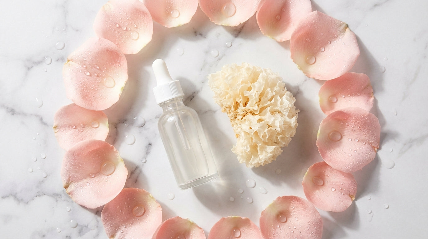 Tremella vs Acide Hyaluronique : comparatif beauté naturelle