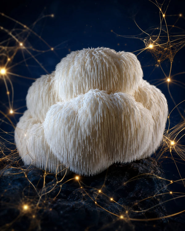 Illustration de couverture de l’article : Lion's Mane et autisme : où en est la recherche ?