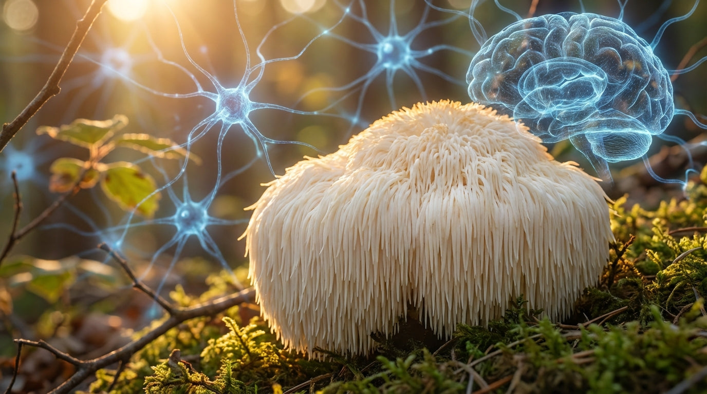 Lion's Mane (Hericium erinaceus) et mémoire - études scientifiques sur la cognition