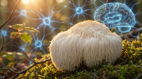 Lion's Mane (Hericium erinaceus) et mémoire - études scientifiques sur la cognition