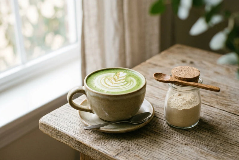 Matcha au Lion's Mane : la Boisson Focus que le Café Ne Saurait Rivaliser