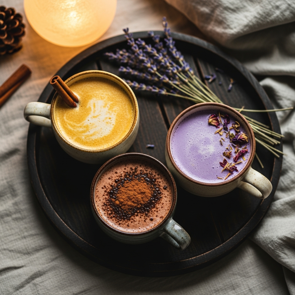 Moon Milk au Reishi : recettes du soir pour s'endormir naturellement