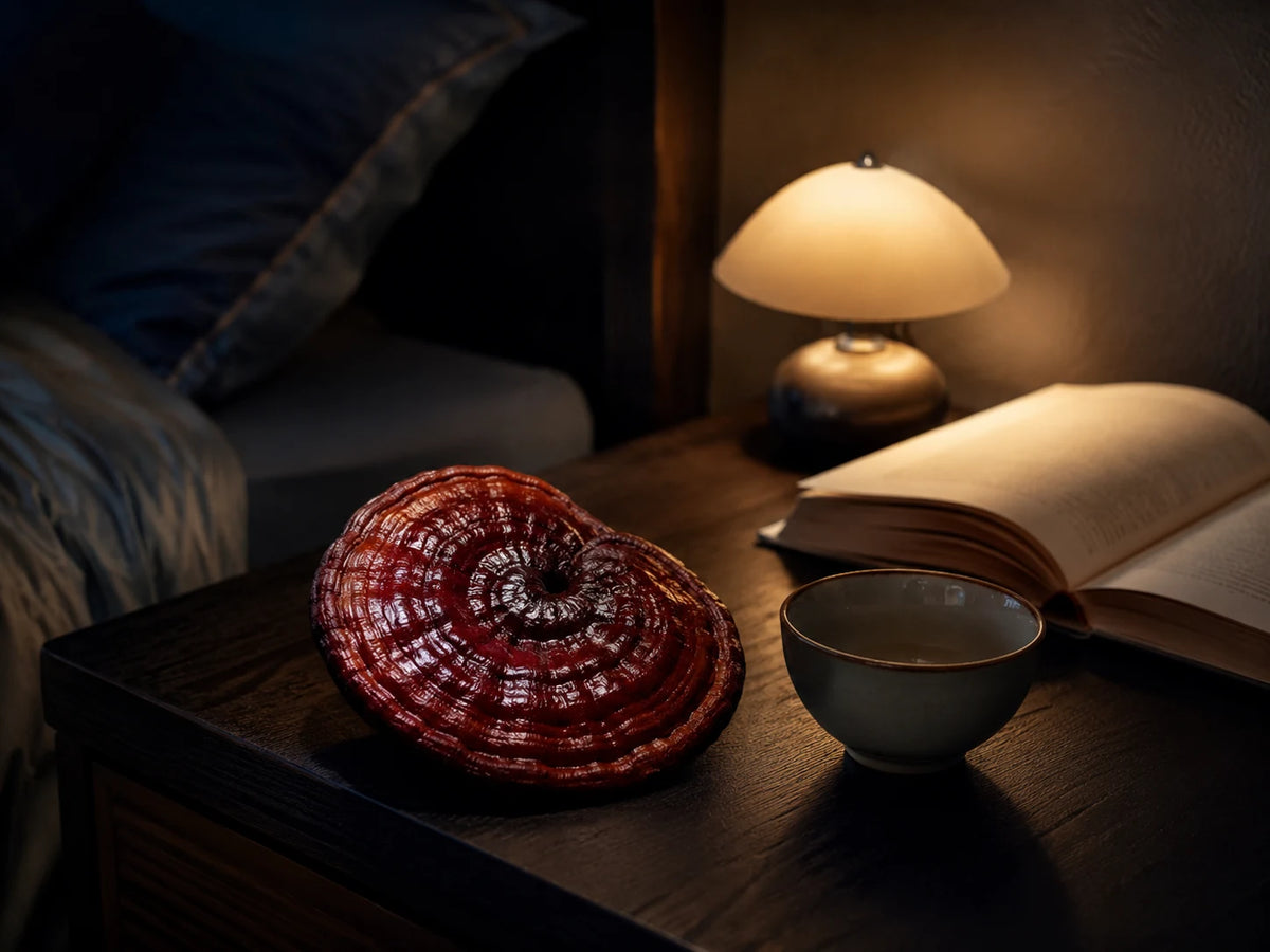 Reishi et insomnie chronique : stratégie naturelle longue durée
