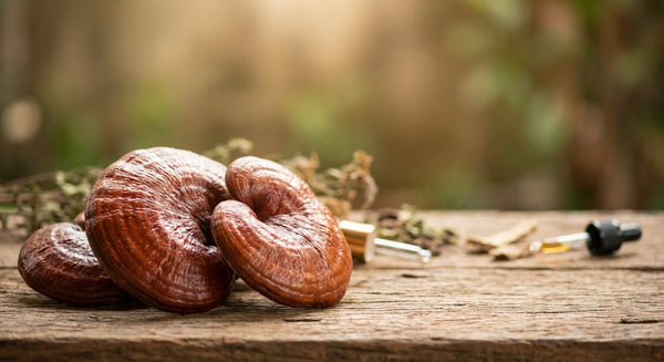 Champignon reishi (Ganoderma lucidum) - études scientifiques sur le foie