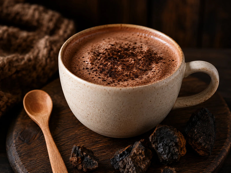 Thé glacé au Chaga et citron : la recette estivale