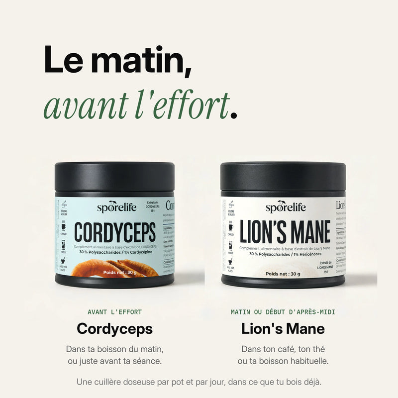 Pack Énergie & Focus 2