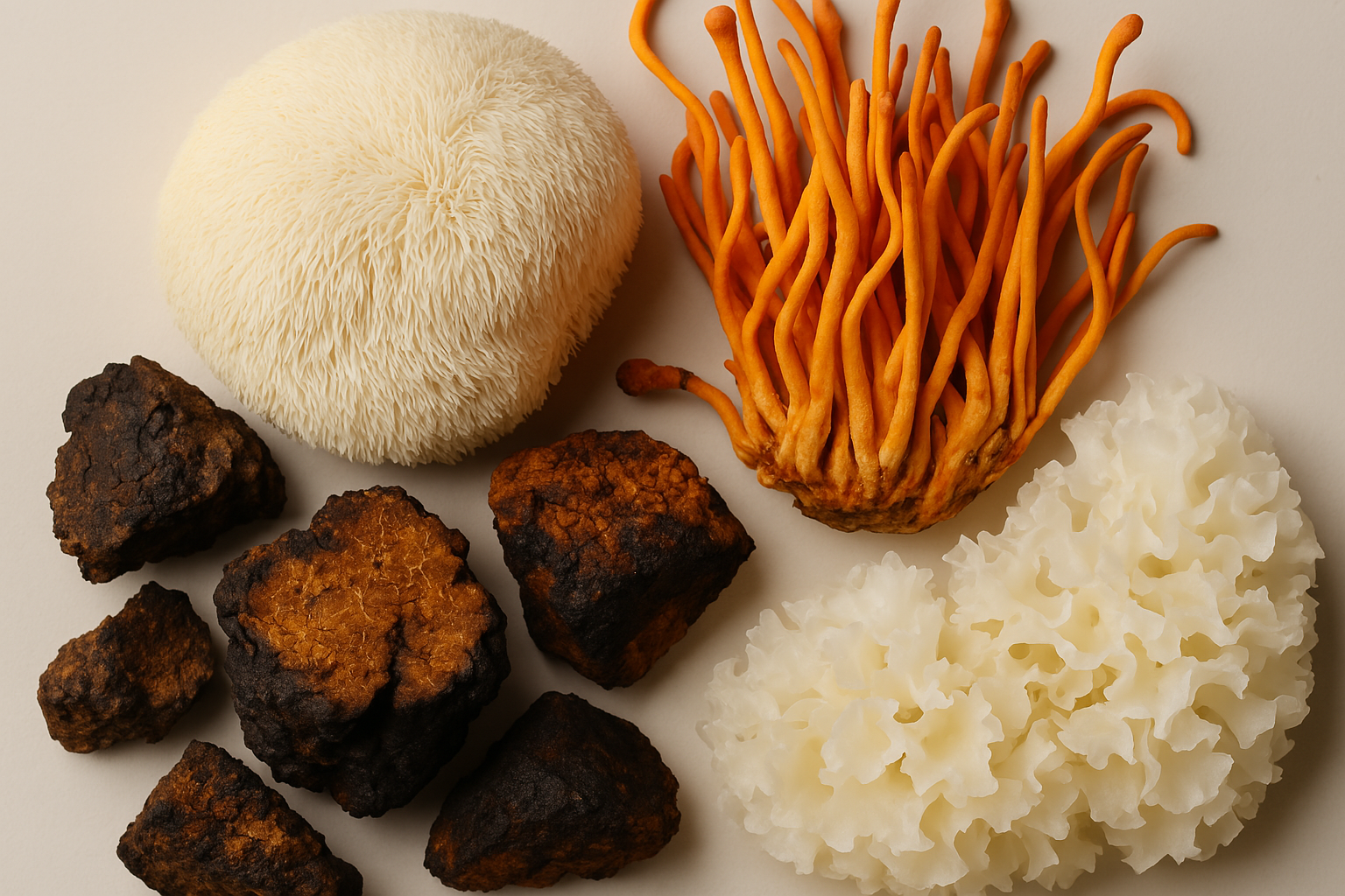 Nos Gummies aux Champignons Adaptogènes