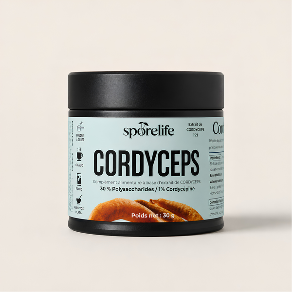Cordyceps - Extrait en poudre