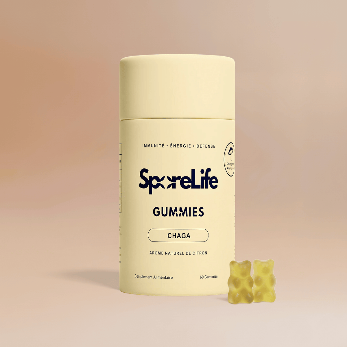 Gummies au Chaga