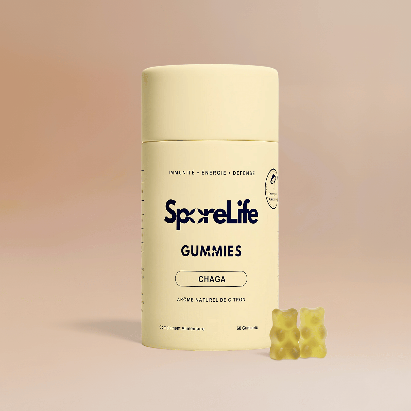 Gummies au Chaga