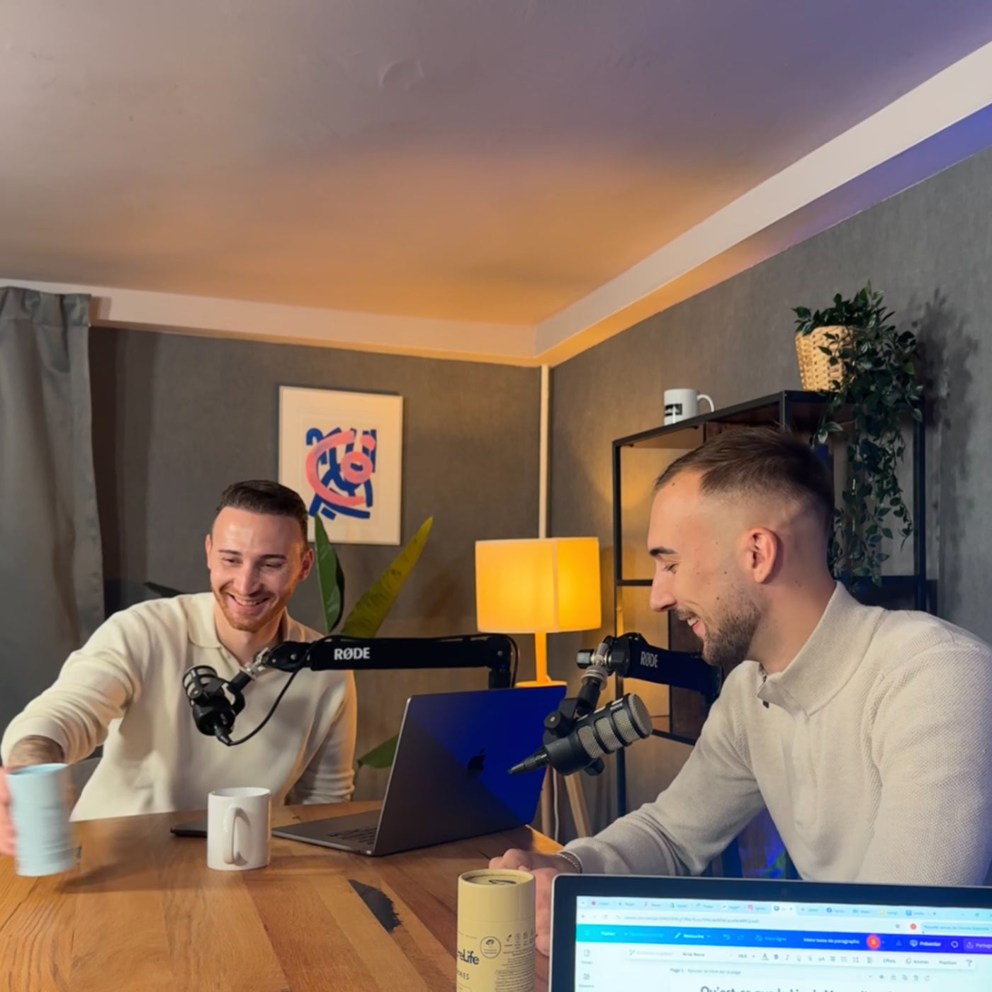 Chris et Lucas - Fondateurs SporeLife