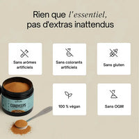 Cordyceps - Extrait en poudre